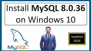 How to install MySQL 8036 Server and Workbench latest version on Windows 10  Amit Thinks [upl. by Enelra847]