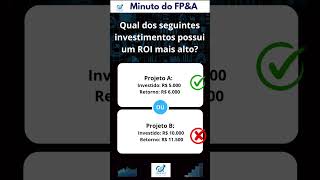 Descubra Qual Investimento Te Dá Mais Retorno em Menos de 1 Minuto [upl. by Ackerley]