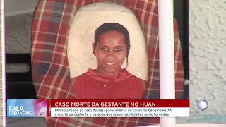 Ministra reage ao caso do desaparecimento do bebê e morte de gestante no HUAN  Fala Cabo Verde [upl. by Ennovahs346]