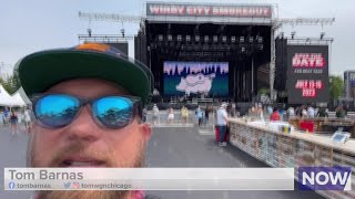 Chicago Scene at the WIndy City Smokeout [upl. by Edroi]