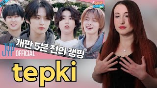 SKZ CODE Bölüm 51 Tepki  KPOP TEPKİ  KPOP REACTION  노노캠핑 Know Know Camping 1 Ep51 [upl. by Samuel]