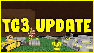 New Balanced Update The Conquerors 3 Roblox  New TC3 Update [upl. by Erskine379]