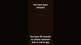 You have been CHEESED cheeselovers cheese foryoupage 4yp [upl. by Solakcin]