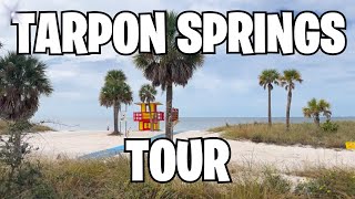 Tarpon Springs FL Tour  Tampa Florida [upl. by Packer875]