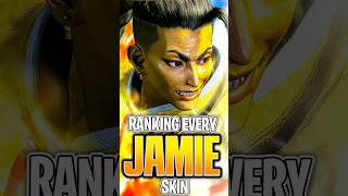 Ranking EVERY Jamie Skin in Street Fighter 6 streetfighter [upl. by Itraa322]