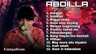 Abdilla Greatest Hits  Tausog Song [upl. by Ahsaek244]