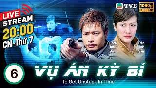 LIVE Phim TVB Vụ Án Kỳ Bí To Get Unstuck In Time 622  Quách Tấn An Trần Tuệ San  2004 [upl. by Polik]