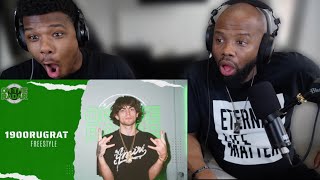 1900 Rugrat  One Take Freestyle  POPS REACTION [upl. by Isidore]