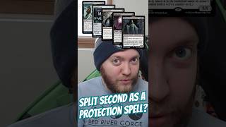 Split Second Can Protect CombosBut mtg interactions [upl. by Telrahc935]