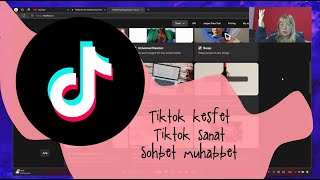 Tiktok ile İmtihanım D Sanat Hesapları Sohbet Muhabbet [upl. by Karon]