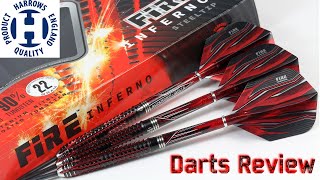 Harrows Fire Inferno Darts Review [upl. by Lauzon363]