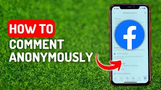 How to Comment Anonymously on Facebook Group  Full Guide [upl. by Janina]