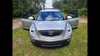 2012 Buick Enclave  Loaded Cold AC Clean Leather  For Sale [upl. by Penrod496]