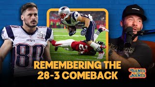 Danny Amendola remembers halftime during the 283 comeback [upl. by Atiseret]