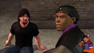 Saints Row  Intro amp Canonized Mission 3rd Street Saints [upl. by Nosmoht496]