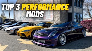 TOP 3 Performance MODS for the G35350z 2023 [upl. by Perrins]