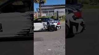 BMW M235i with crazy loud exhaust setup shorts [upl. by Niowtna135]