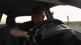 Rob Trudell drives off Ogilby Road to historic American Girl Mine Tumco California Gold Mine [upl. by Oijimer]