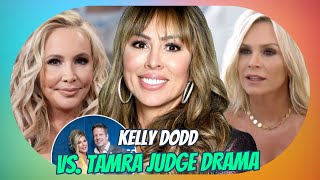 Kelly Dodd Slams Tamra Judge Over Shannon Beadors Legal Drama [upl. by Eiramnwad]