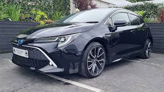 2019 Toyota Corolla 18 HYBRID  SPORT SPEC  LOW MILEAGE  TAX €170 192 [upl. by Coulombe]