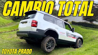 Toyota Prado TXL 2025  Odiala o Amala Pero Es La Mejor  Prueba 4x4 [upl. by Lund]