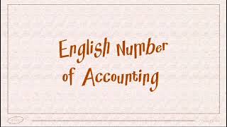 English Number of Accounting  Dede Thania and Sipa Paujiyah XI ACCOUNTING 1 [upl. by Male]