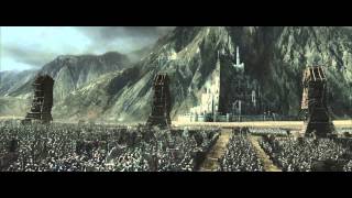 Orcs march on Minas Tirith [upl. by Naimerej]