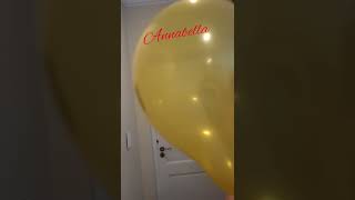 Over inflated Balloons popped [upl. by Tamar]