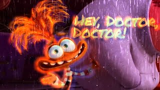 Hey Doctor Doctor  Inside Out 2 Anxiety AMV [upl. by Howlend186]