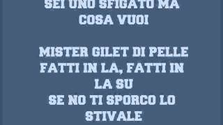 Max Pezzali  883  61sfigato  2012 feat Two Fingerz  LyricsVideo HD [upl. by Lerud]