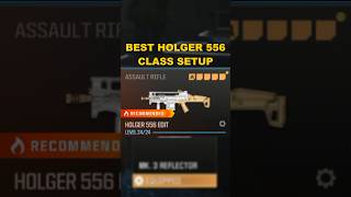 BROKEN HOLGER 556 CLASS SETUP with JAK BACKSAW KIT in MW3 🔥 [upl. by Noach220]