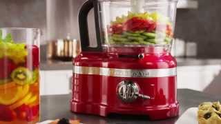 Food processor KitchenAid Artisan KFP1644 [upl. by Pacificas]