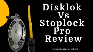 Disklok VS Stoplock Pro [upl. by Ruenhcs]