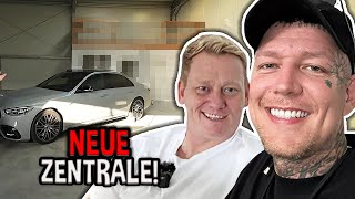 DAS ist die NEUE ZENTRALE 😱 LIVE mit Knossi  MontanaBlack IRL [upl. by Bald]