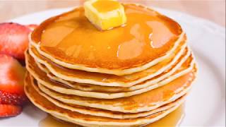 BASIC PANCAKE RECIPE by Bluebell Recipes [upl. by Itsirc]