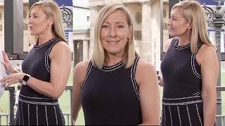 Vicky Gomersall Beautiful in Tight Black TopSkirt  Sky Sports News 1372024 [upl. by Carpio]