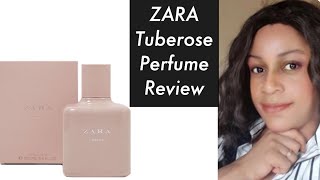 ZARA Tuberose Perfume Review Zara Perfumes Zara Tuberose Perfume  designer perfume collection [upl. by Nevin812]