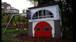 Lilliput Play Homes Custom Playhouses [upl. by Friedberg]