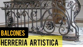 Barandales para balcones Herreria Artistica [upl. by Iran]