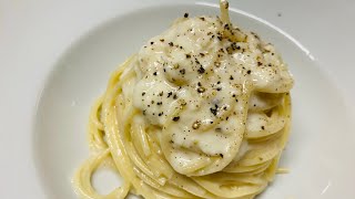 Cacio e pepe La pasta più buona del mondo tecnica facile ￼anche per le grandi quantità ￼￼ [upl. by Roeser]