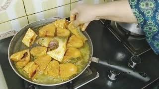 Ilish mach vuna easy amp quick but yummy recipe [upl. by Boles]