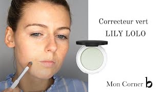 Correcteur Vert Lily Lolo  Finis les boutons et rougeurs en 1 minute [upl. by Donnie]