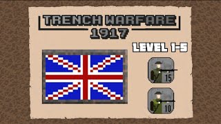 British Campaign 15  Trench Warfare 1917 Tips amp Gameplay [upl. by Ajay]