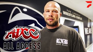 ADCC All Access Izaak Michell Trains With Bo Nickal And Jason Nolf At Penn State [upl. by Airolg]