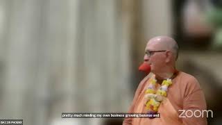 Vaishnav Sadachar Part 1 by HH BA Ashram Swami 112024 [upl. by Farron]