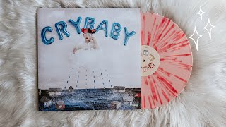 melanie martinez  crybaby deluxe vinyl unboxing  target exclusive [upl. by Neelahtak]