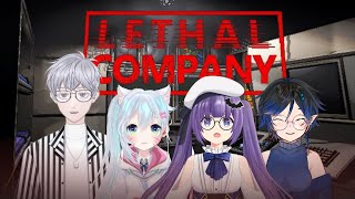 【Lethal Company】game yang menyenangkan【Novalia Komori ft Makotoshi Nekomizurin Takahiro Kazuya】 [upl. by Enohs]