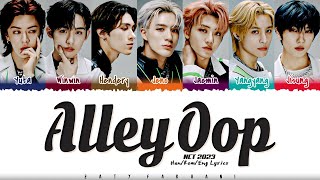 NCT U NCT 2023  Alley Oop Lyrics Color CodedHanRomEng [upl. by Pamella]