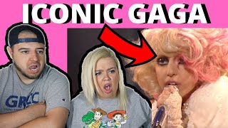 Lady Gaga Performs Paparazzi 2009  VMAs  COUPLE REACTION VIDEO [upl. by Nocaed60]