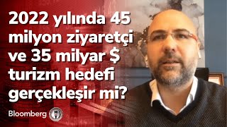 2022 yılında 45 milyon ziyaretçi ve 35 milyar  turizm hedefi gerçekleşir mi 30 Dakika  04022022 [upl. by Charlet]